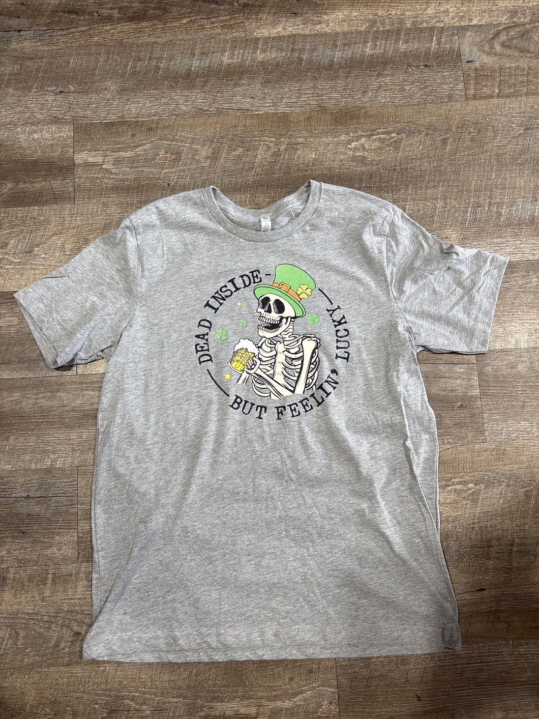 DEAD INSIDE LIGHT GREY-XL