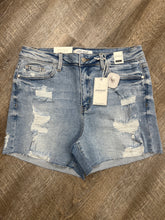 Load image into Gallery viewer, HIGH WAISTED LIGHT BLUE-XL
