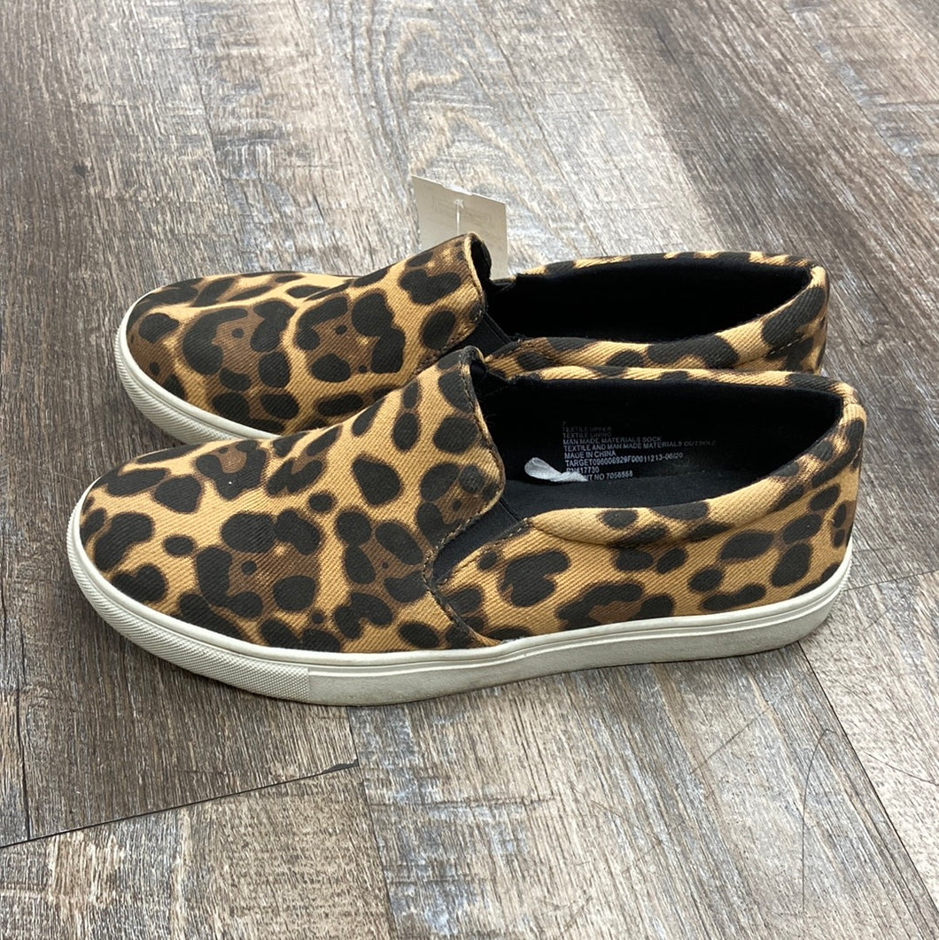 LEOPARD SLIP ON- 7