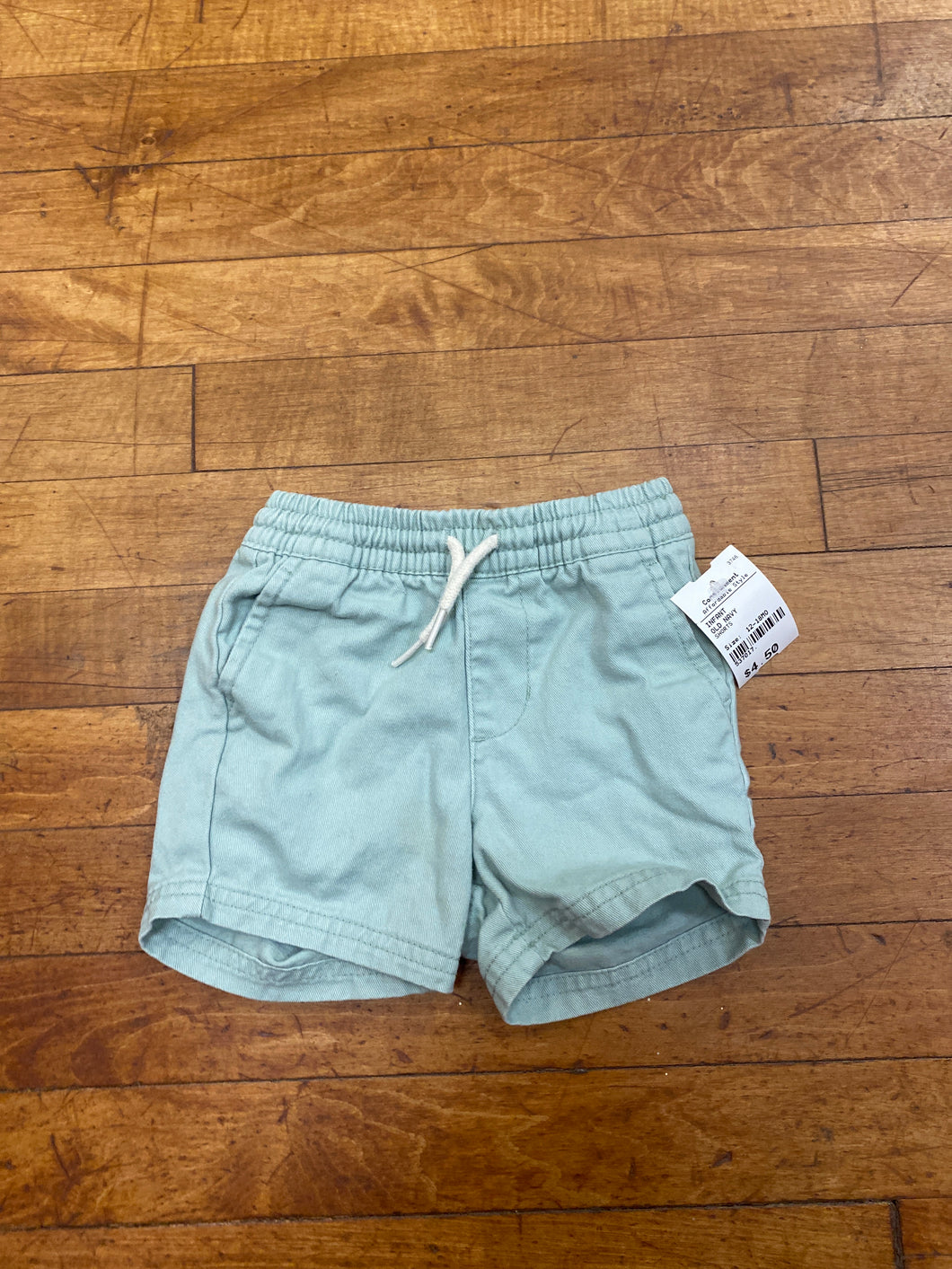 SHORTS- 12-18MO