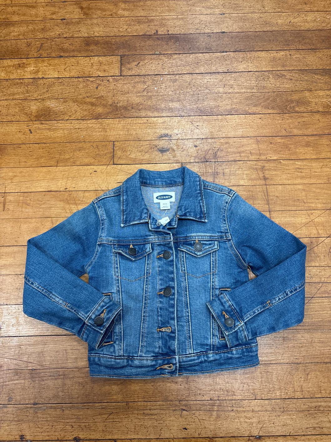 NEW! JEAN JACKET-5T