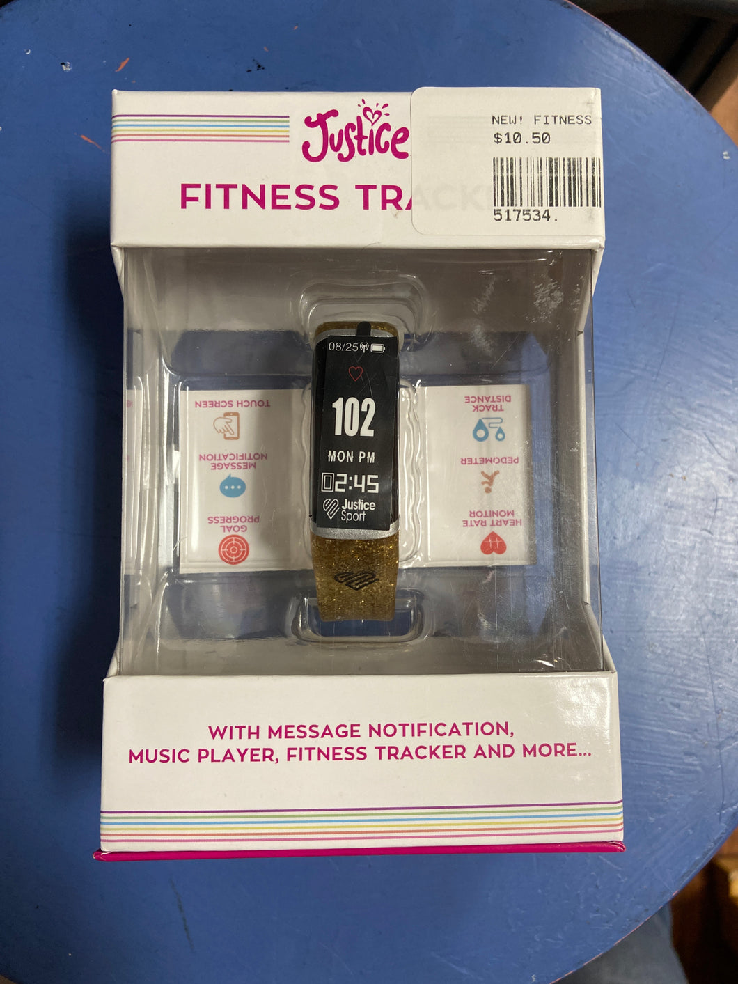 NEW! FITNESS TRACK