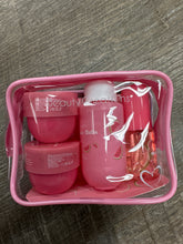 Load image into Gallery viewer, TRAVEL BODY CARE KIT-watermelon
