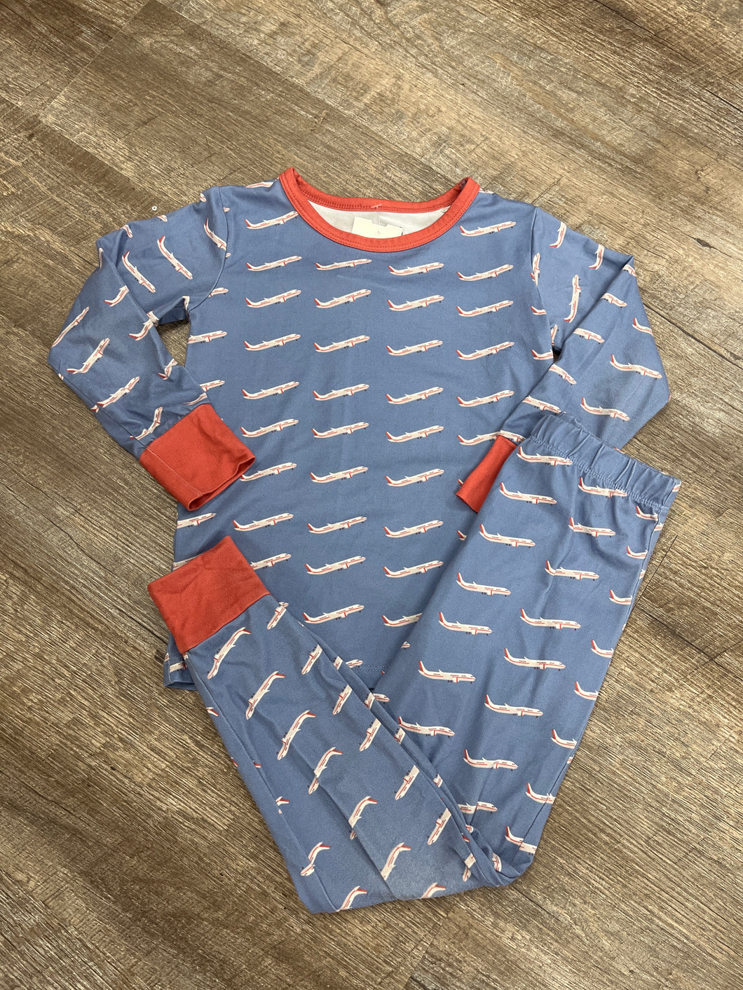 PJ SET-WORN KNEES $34 RETAIL-4T