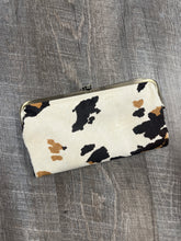 Load image into Gallery viewer, LAUREN CALFHAIR CLUTCH $228 RETAIL
