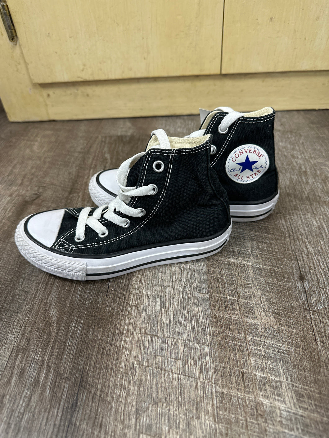 BLACK HIGH TOP -11