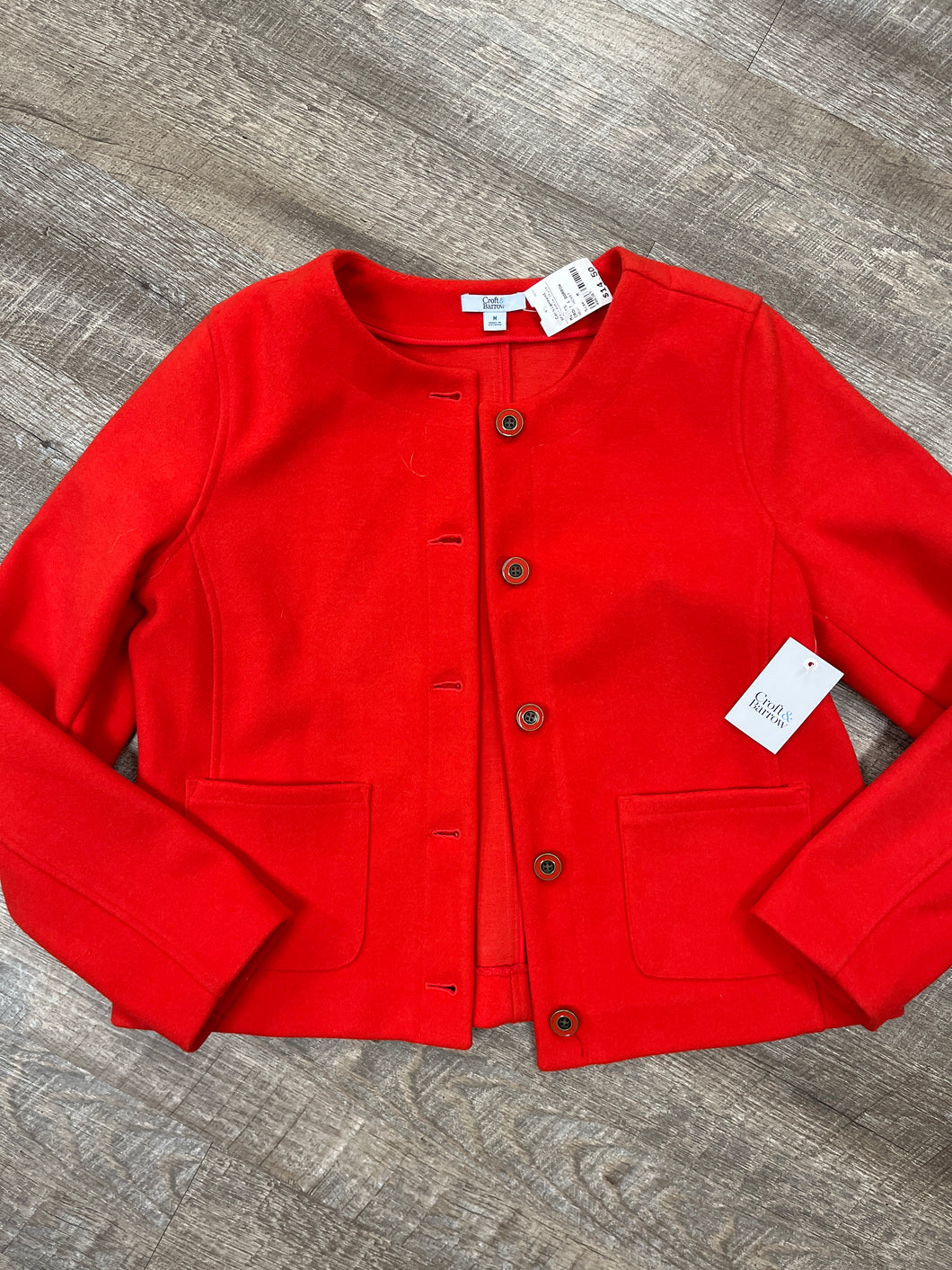 NEW! JACKET- MD