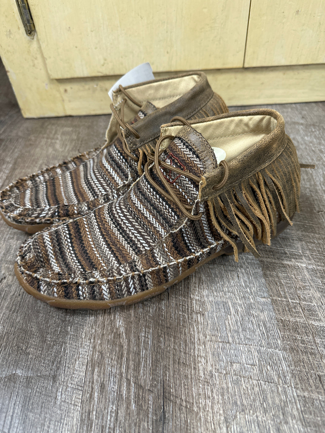 FRINGE MOCCASINS -9