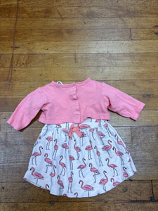 2 PC SET - 3-6MO