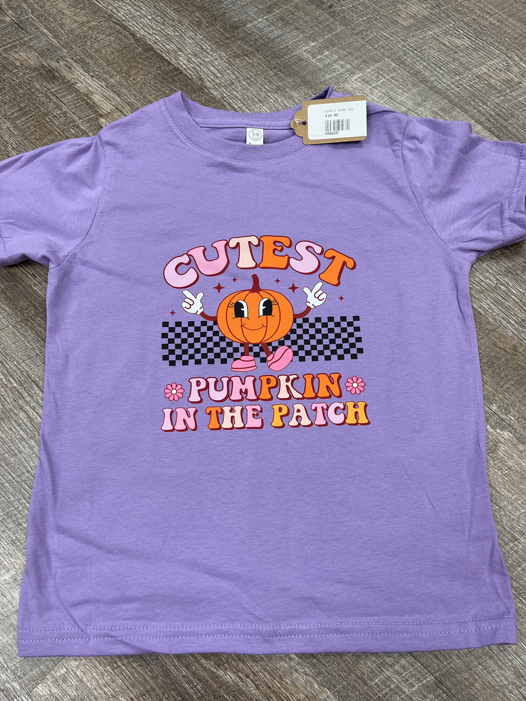CUTEST PUMP TEE