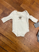 Load image into Gallery viewer, 2 PC ONESIE SET - 3MO
