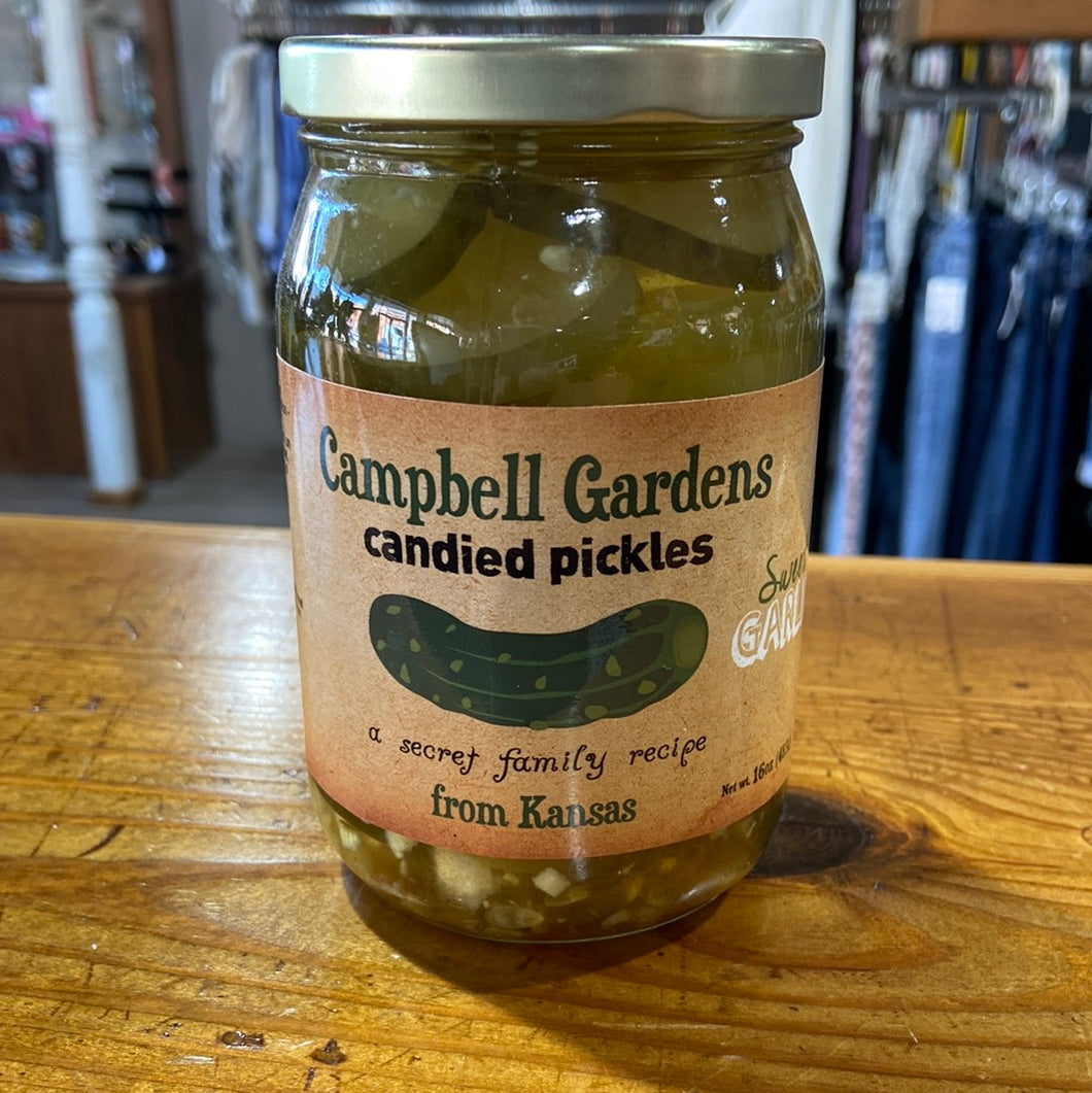 CANDIED PICKLES