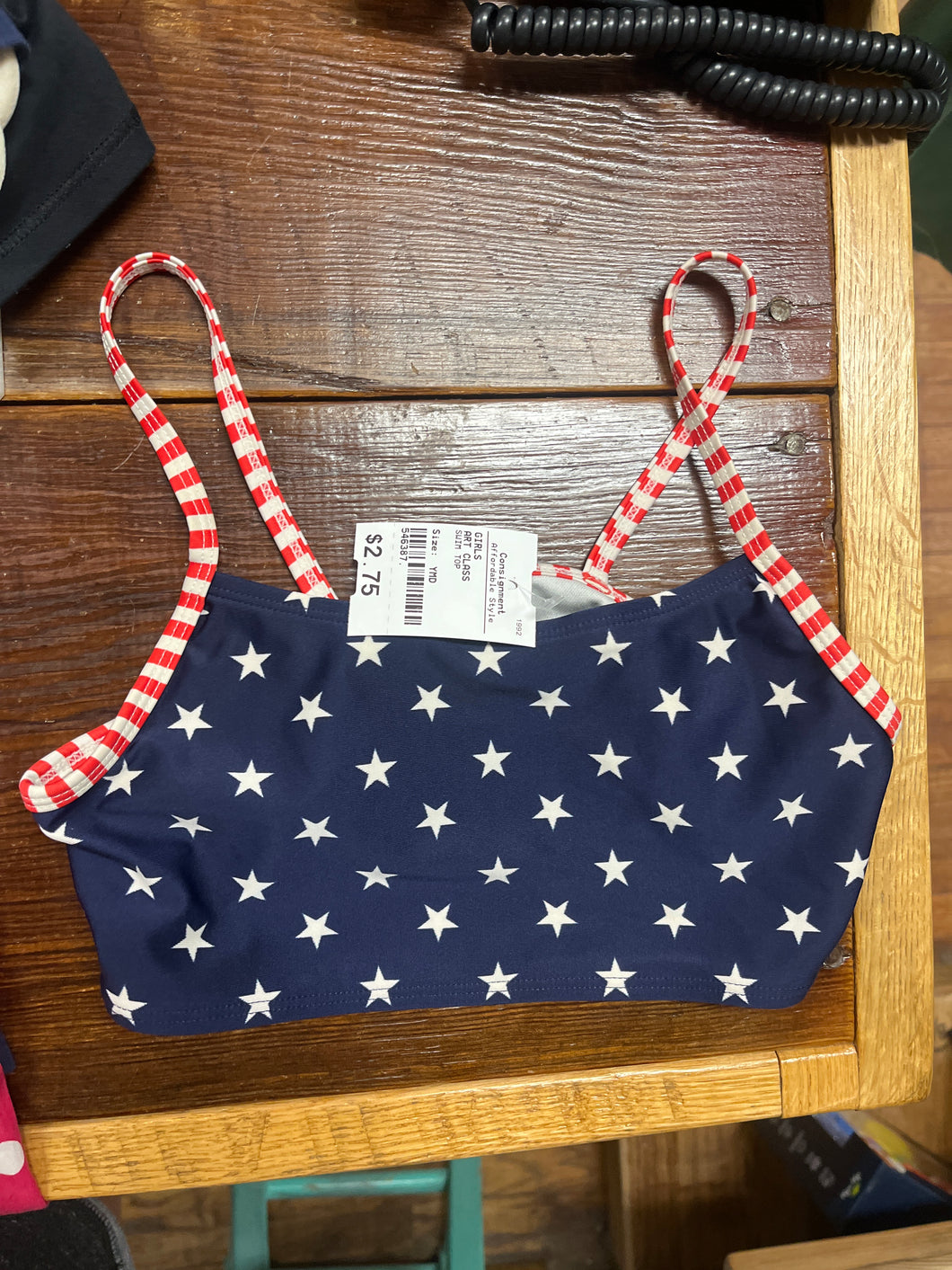 SWIM TOP - YMD