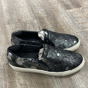 PEWTER SLIP ON-NEW - 6