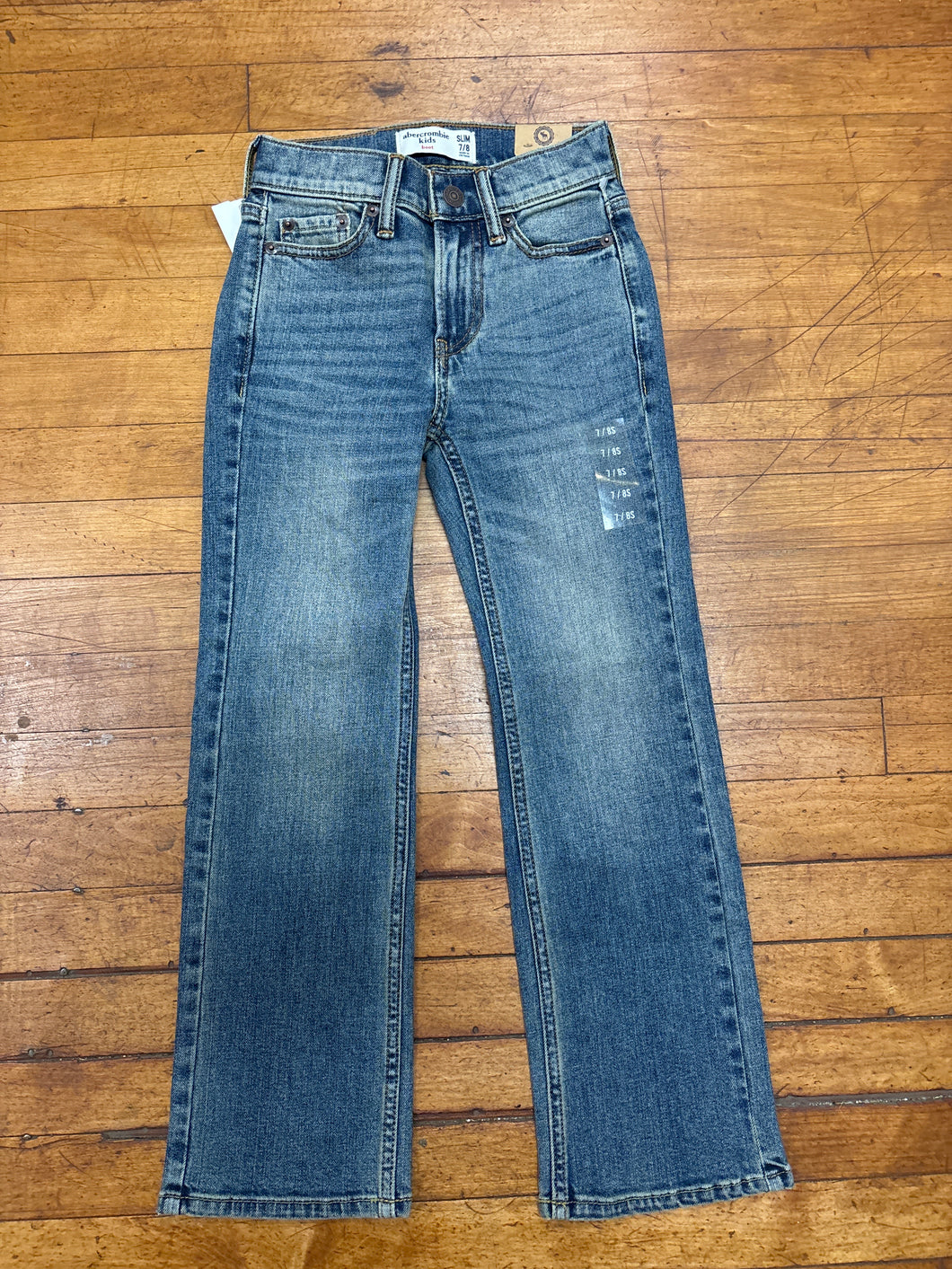 JEANS-NEW-7/8Y