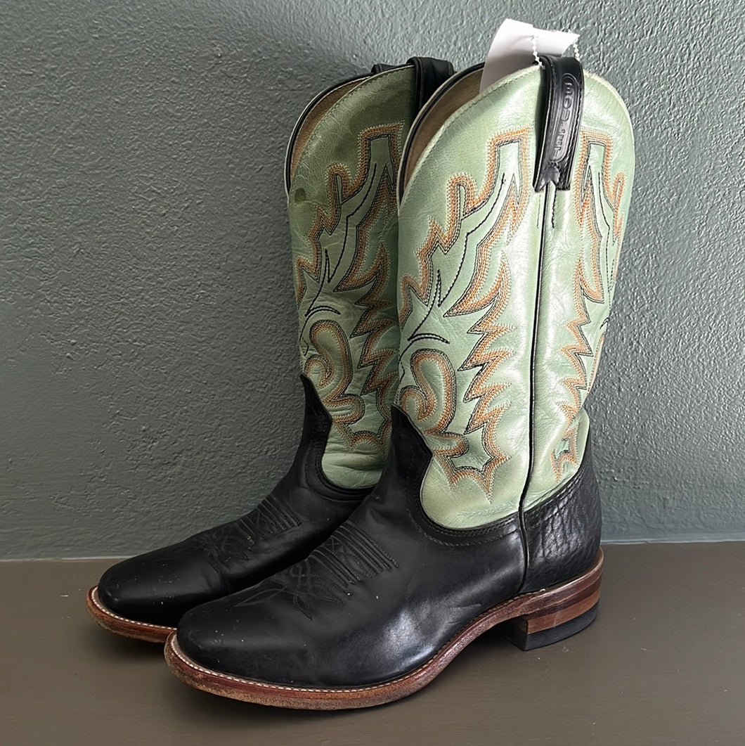 VINTAGE COWBOY BOOT-  8