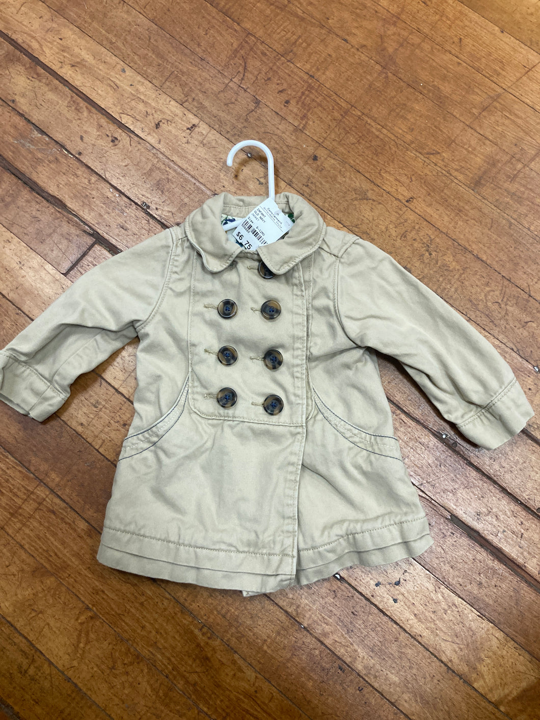 JACKET 6-12 Mo
