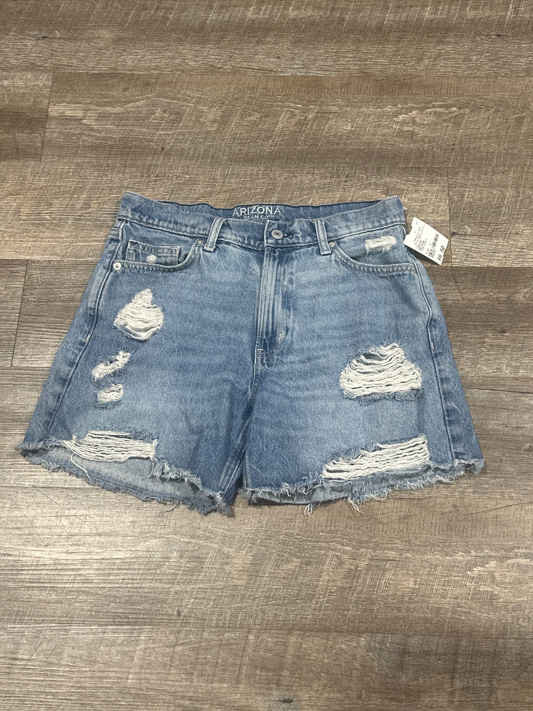 JEAN SHORTS - 5