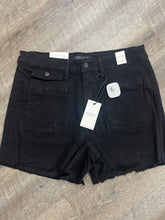 Load image into Gallery viewer, BLACK CARGO SHORTS-XL
