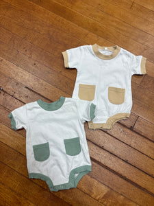 2 PC ONEISE SET - 0-3MO