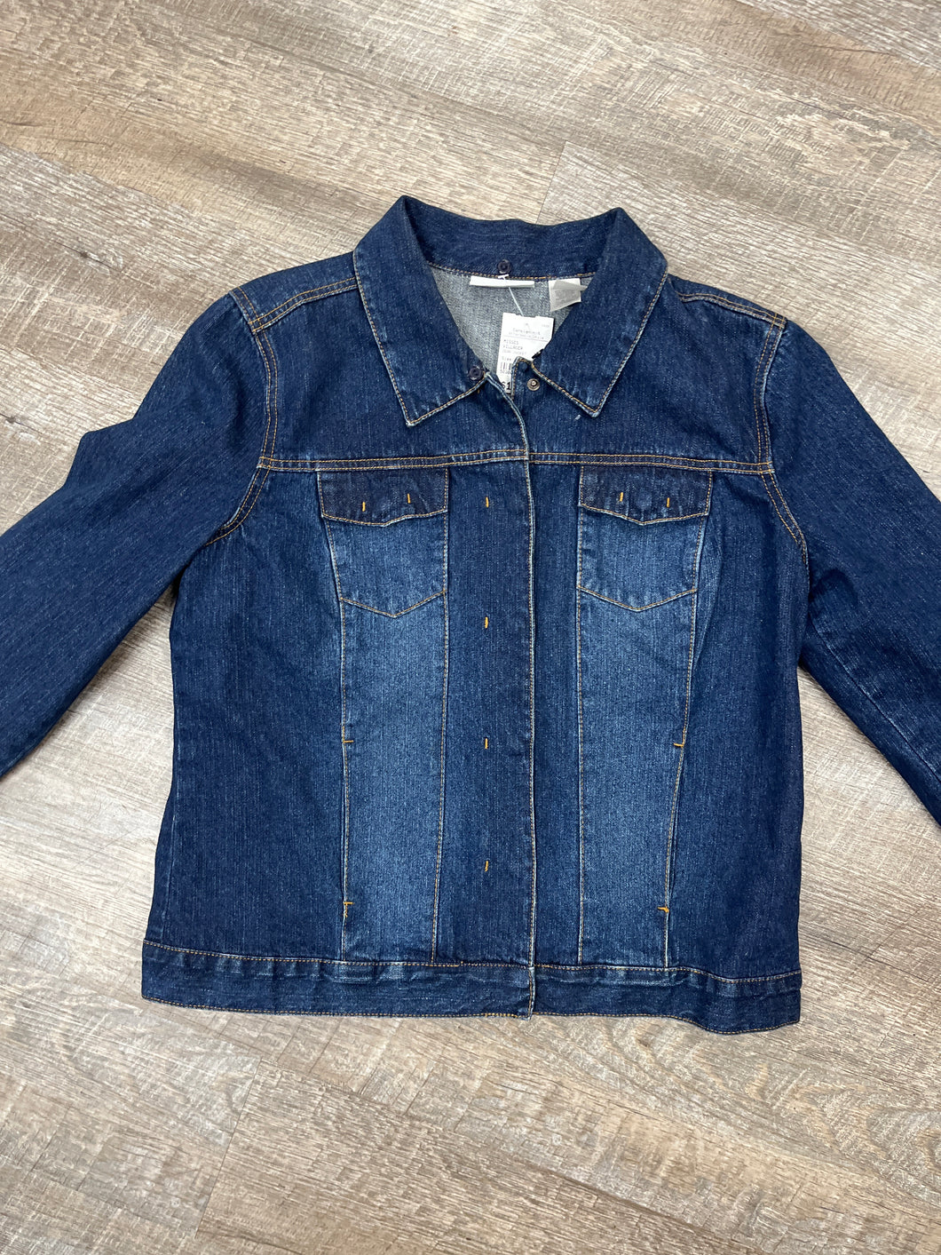 JEAN JACKET - LG
