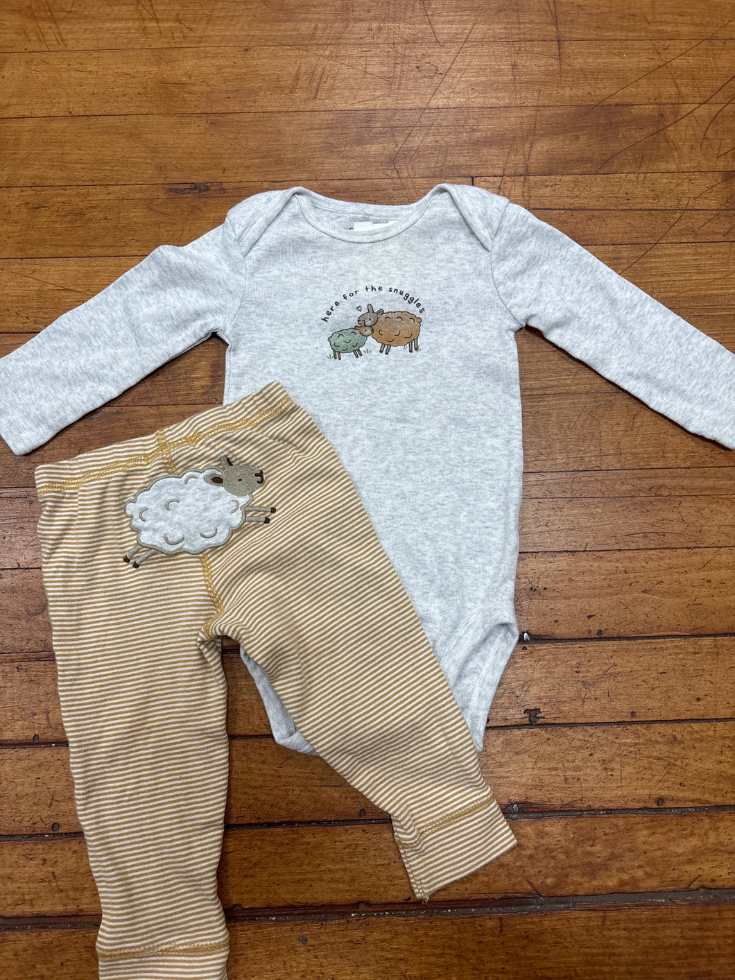 2 PC PJ SET-12MO