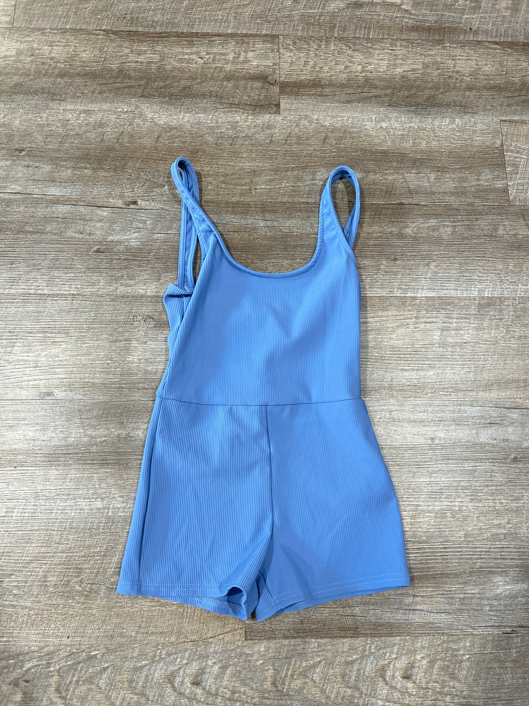 ROMPER $47 RETAIL-XS