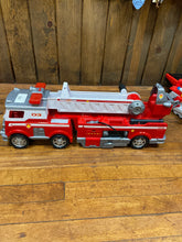 Load image into Gallery viewer, FIRE TRUCK (RETAIL $60)
