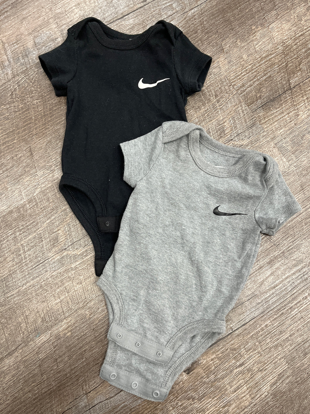 2 PC ONESIE SET-3MO