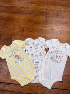 3 PC ONESIE SET-12MO