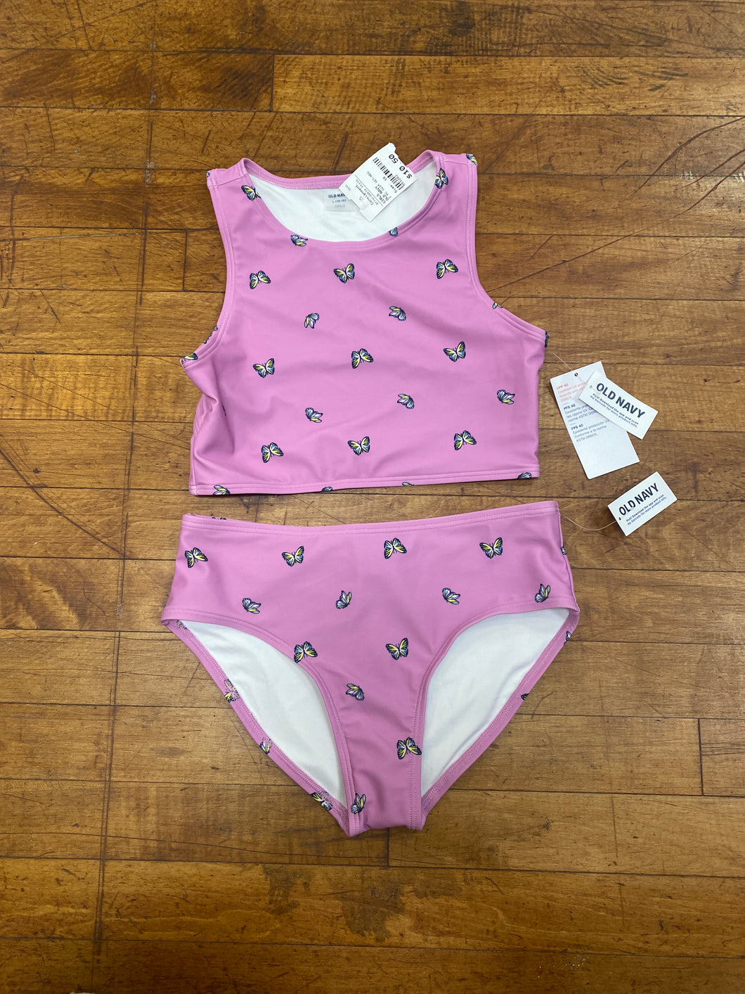 2 PC SWIM SET-NEW 18Y