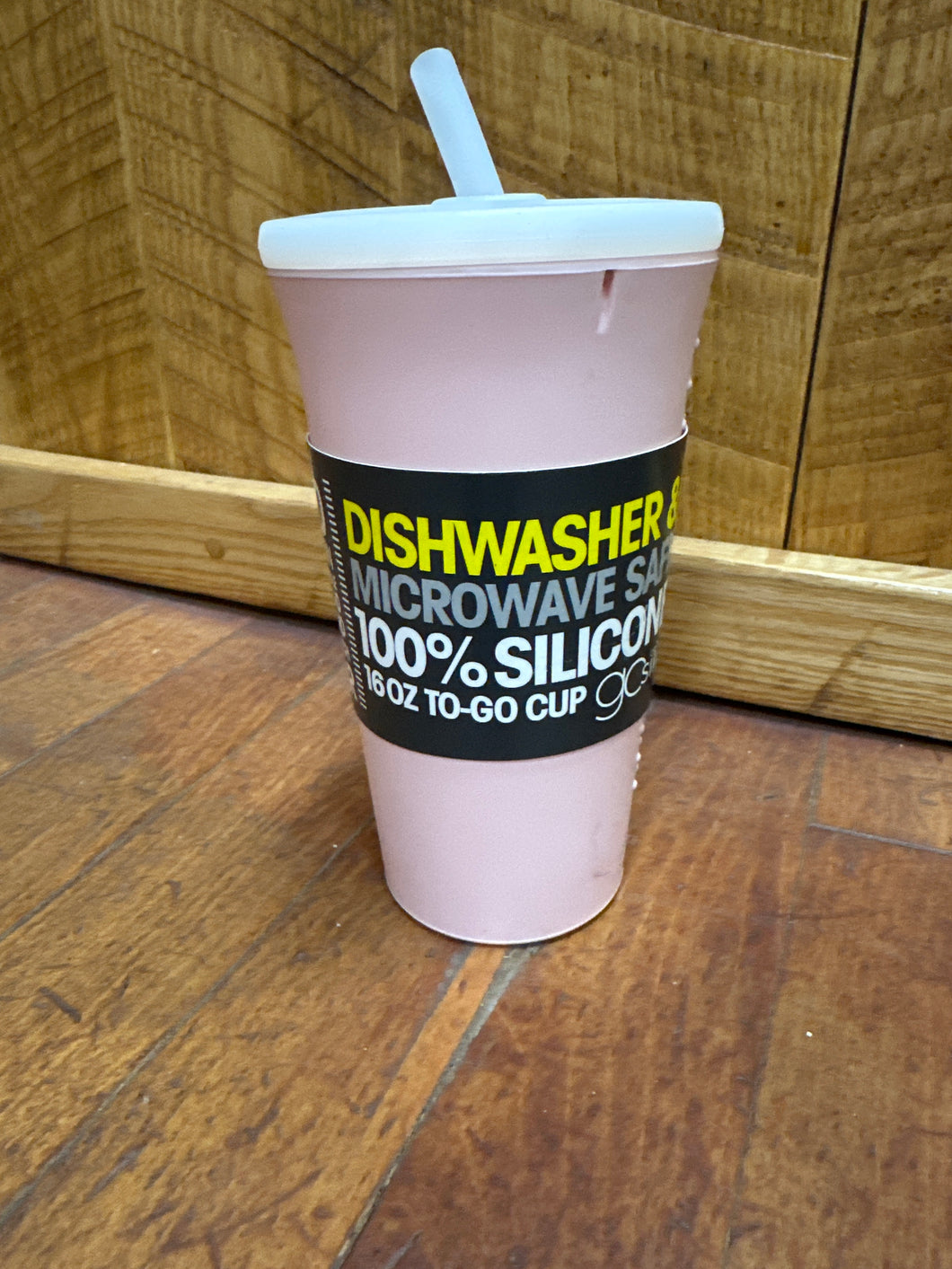 160Z SILICONE CUP PINK