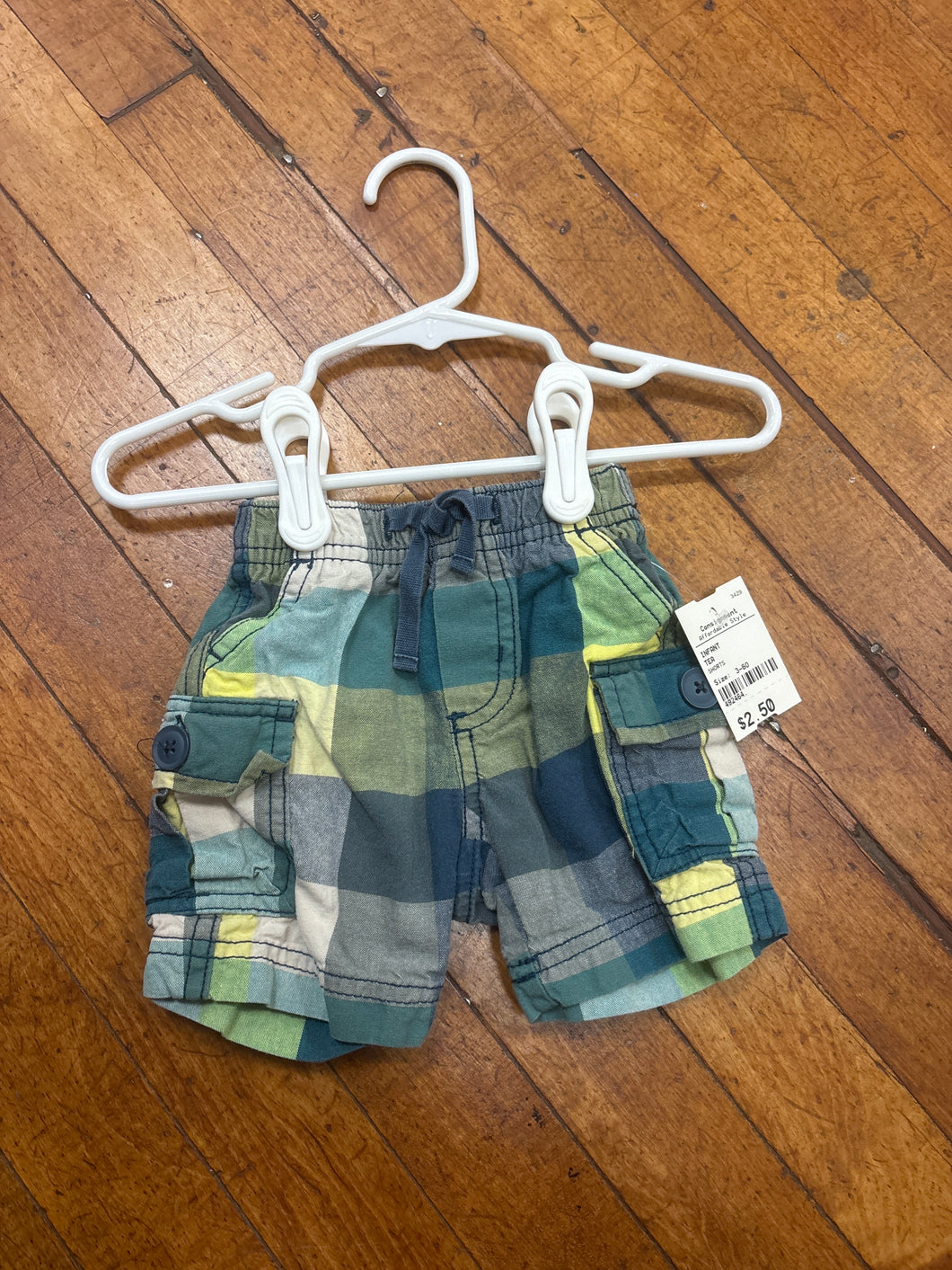 SHORTS—3-6MO