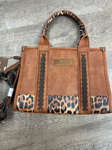 LEAPARD HAND BAG