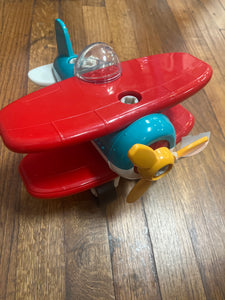 TAKE APART PLANE