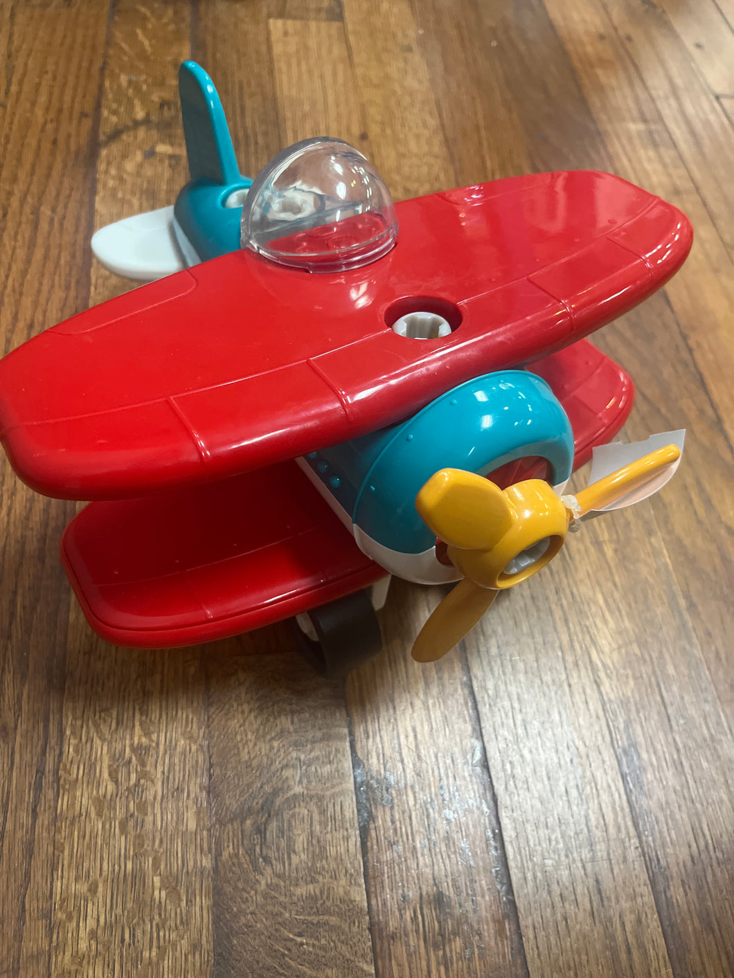 TAKE APART PLANE