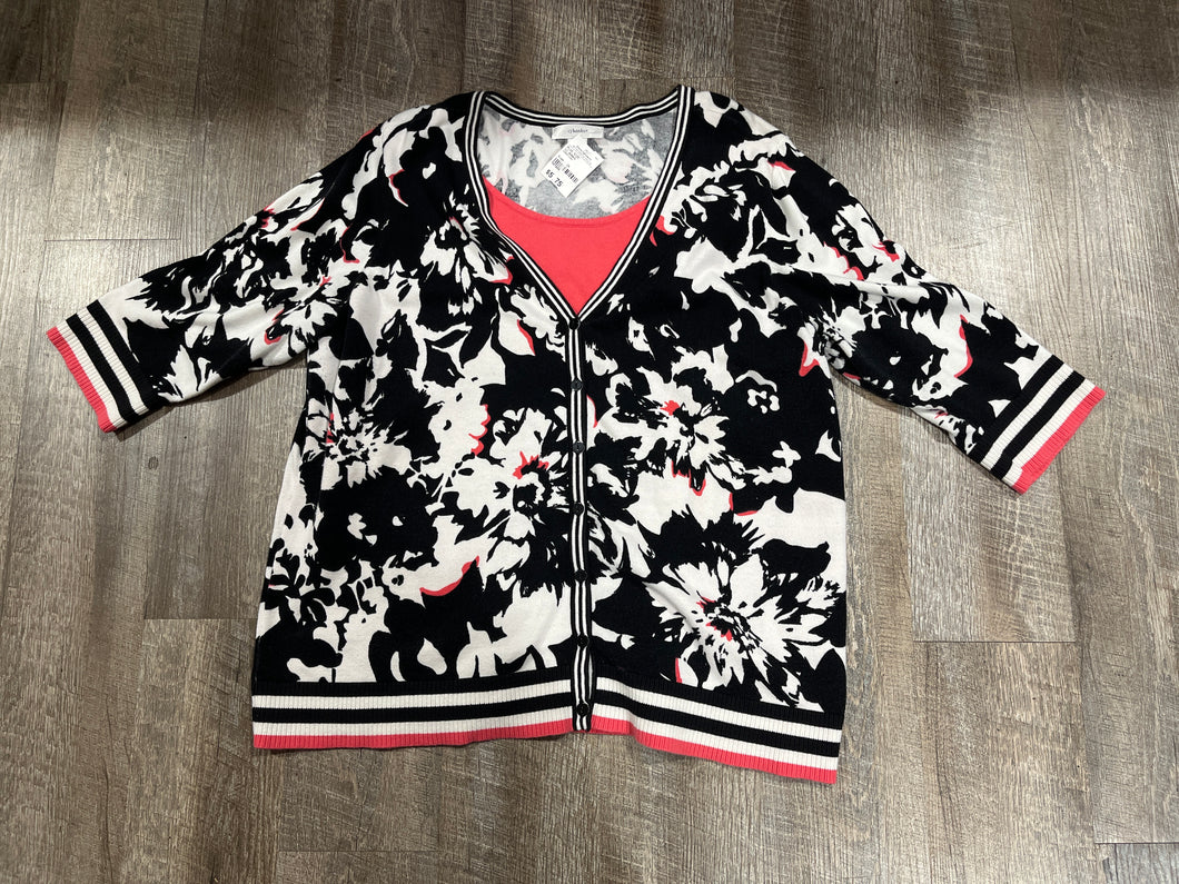 CARDIGAN - 2X
