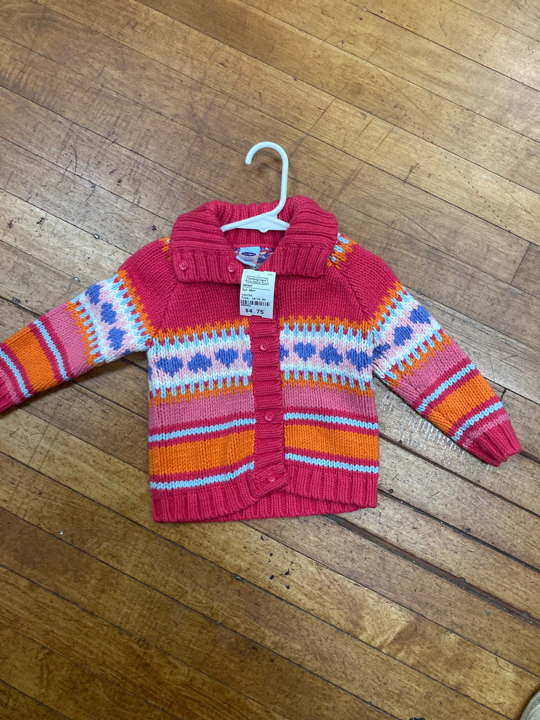 SWEATER 18-24 Mo