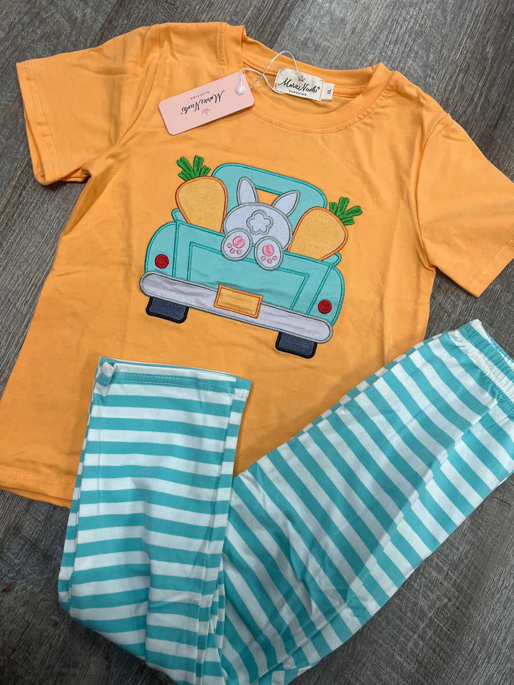 ORANGE TRUCK SET-5T