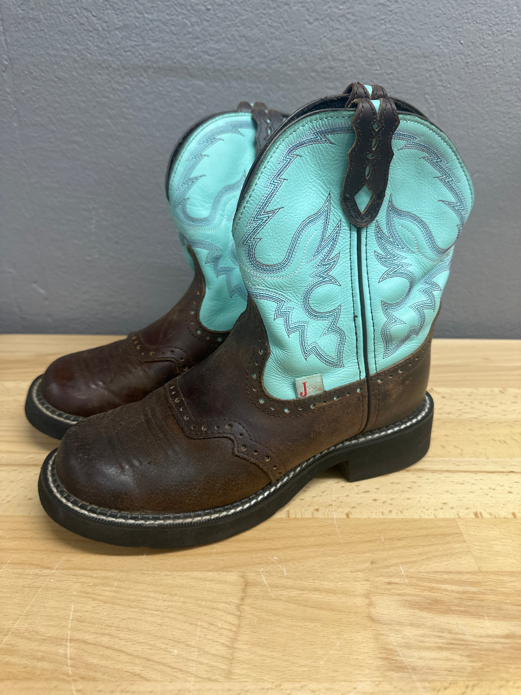 GYPSY JUSTIN BOOT - 8B