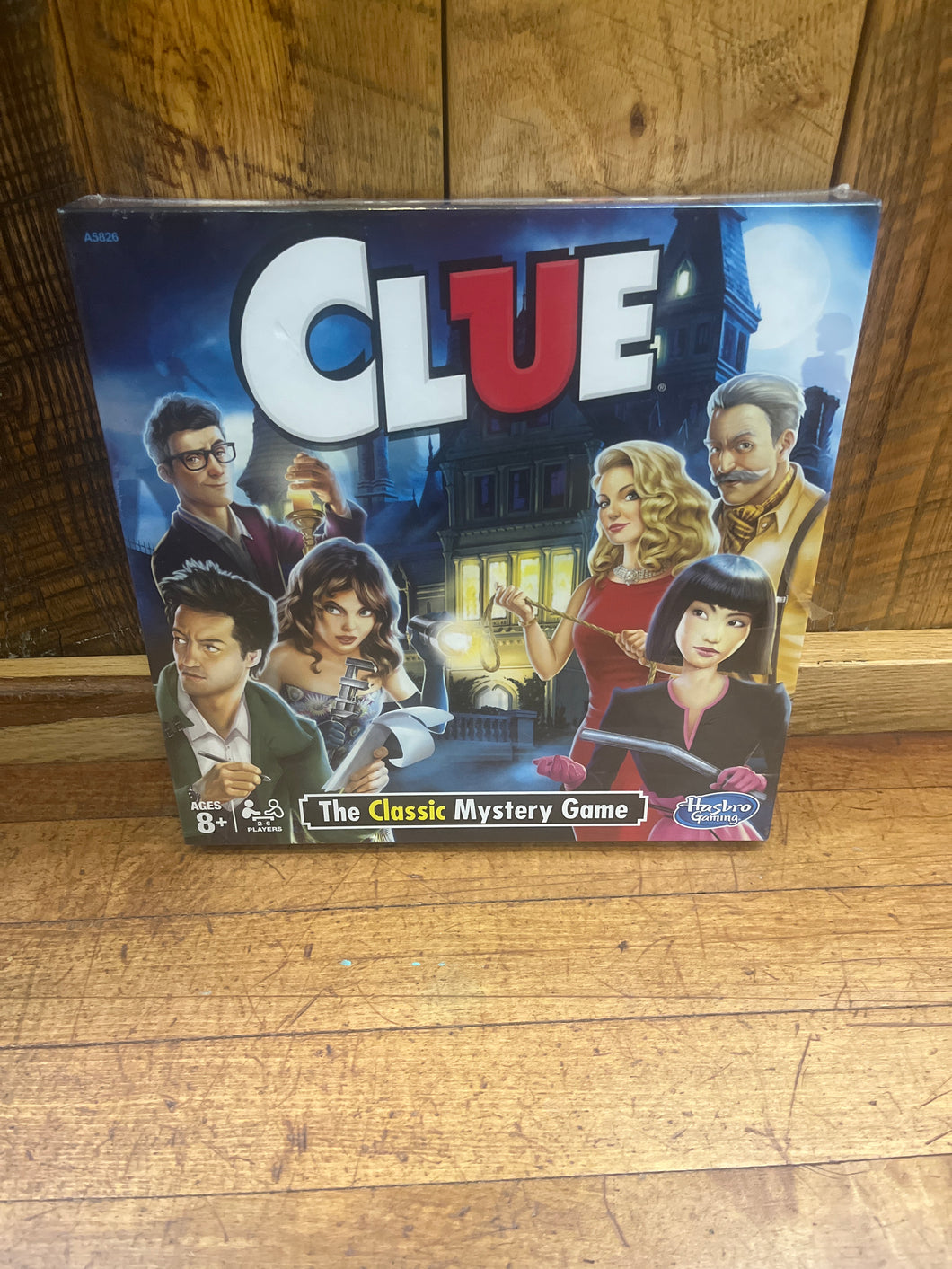 NEW! CLUE