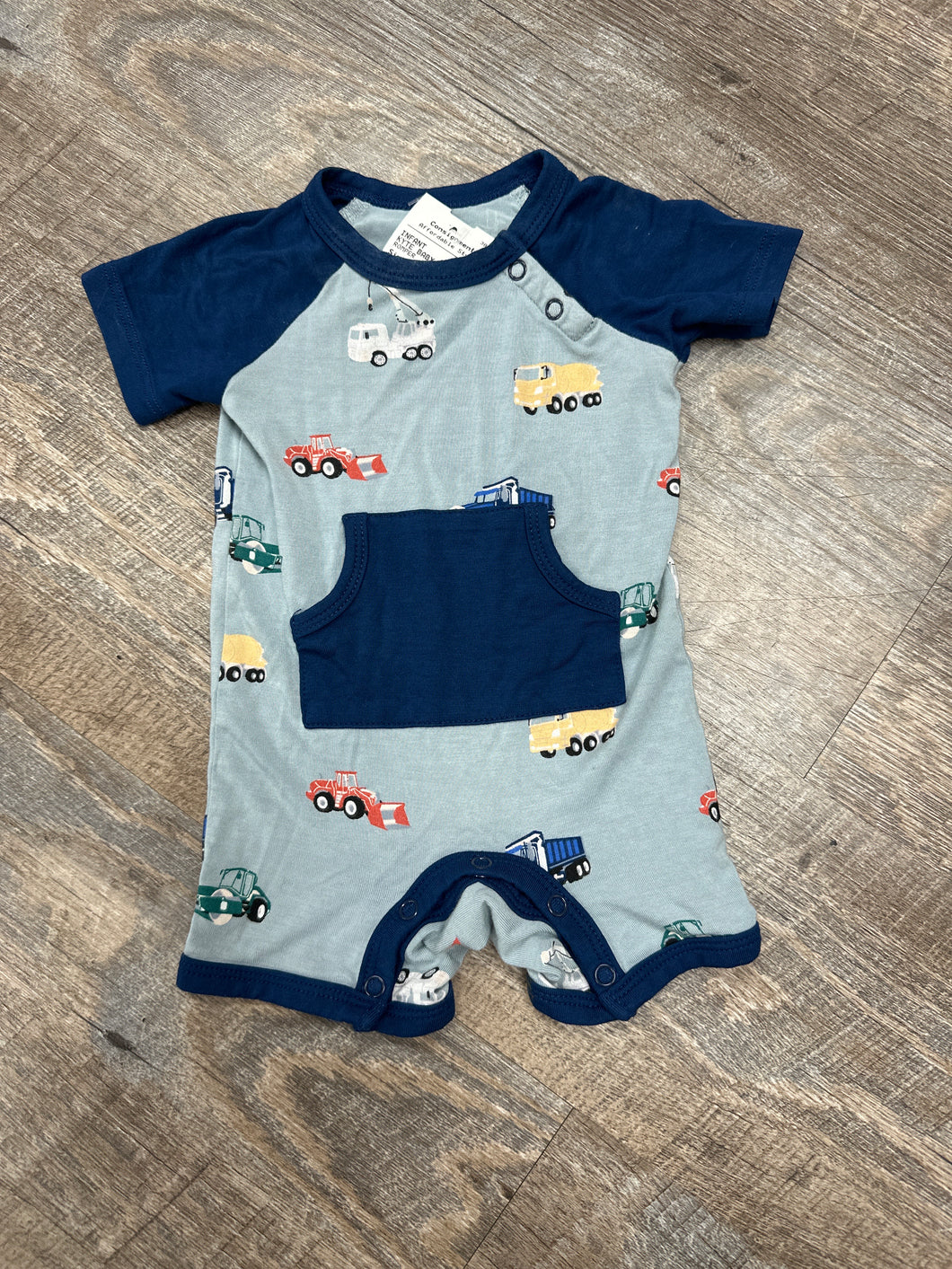 ROMPER -0-3M