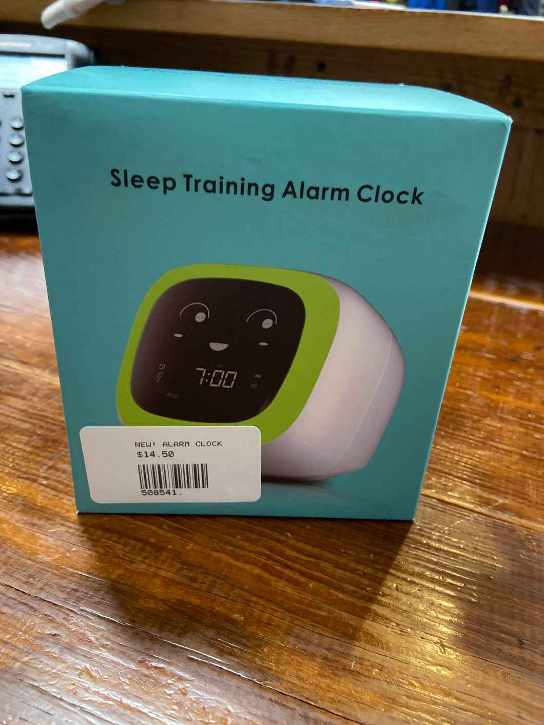 NEW! ALARM CLOCK