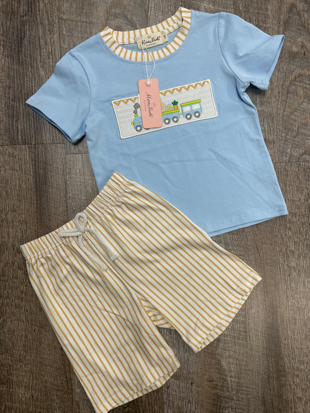 EASTER TRAIN SET-18/24MO