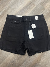 Load image into Gallery viewer, BLACK CARGO SHORTS-XL
