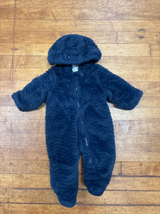SNOW SUIT - 0-3mo