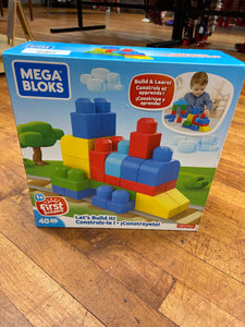 NEW! MEGA BLOCKS
