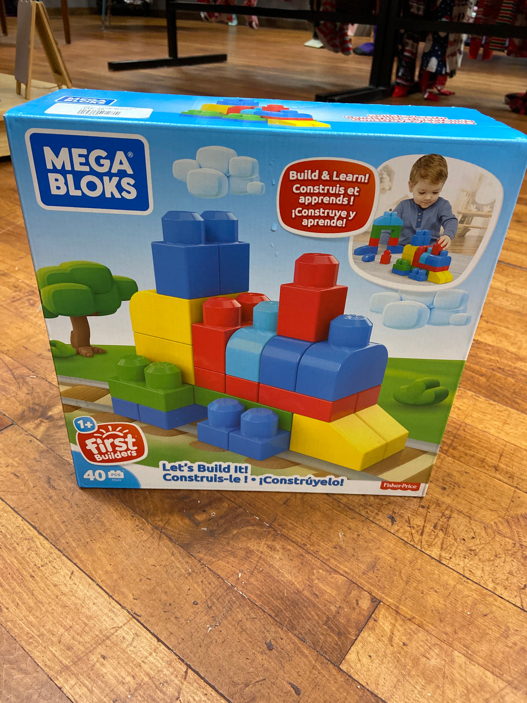 NEW! MEGA BLOCKS