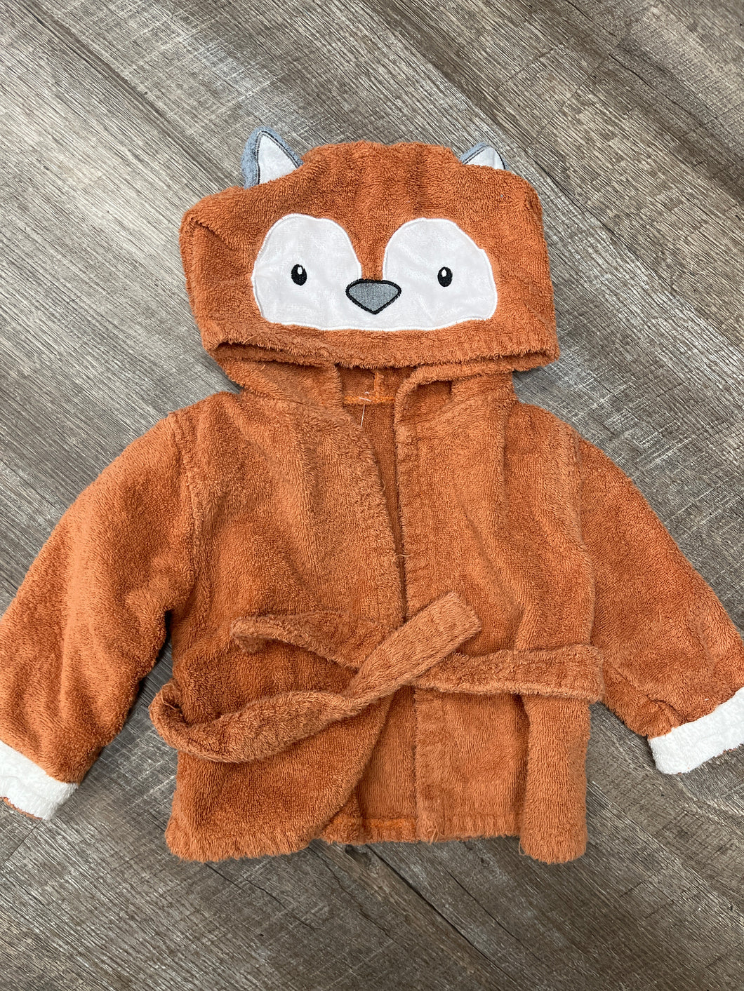 TOWEL ROBE-0-9mo