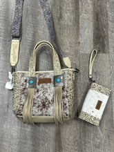 Load image into Gallery viewer, CROSSBODY/W WALLET $130 RET / conceal carry
